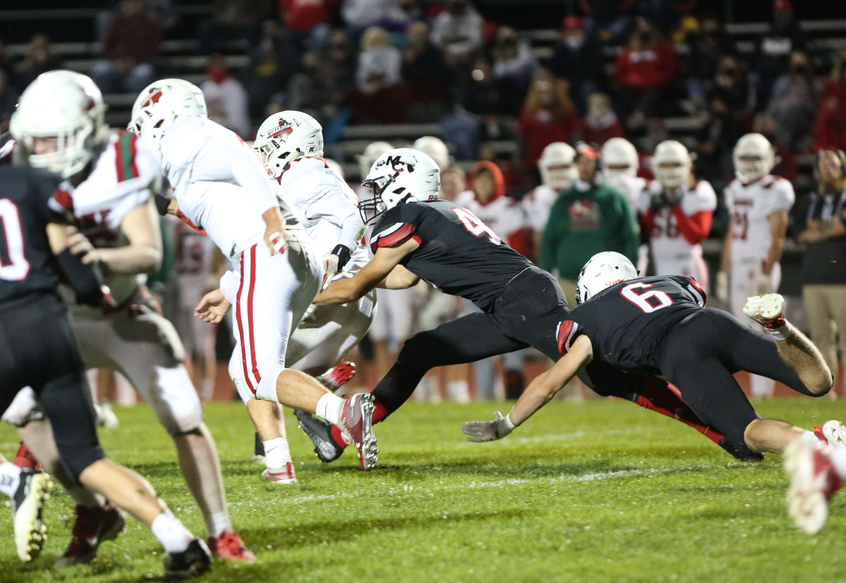 Homecoming - MCHS vs Boone Siemons-Peters
